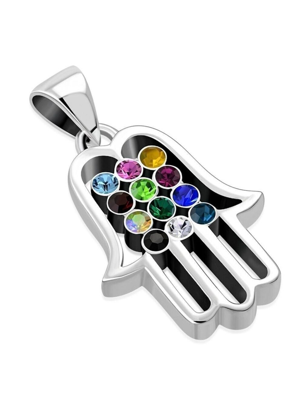 Pendant-- Hoshen in Hamsa